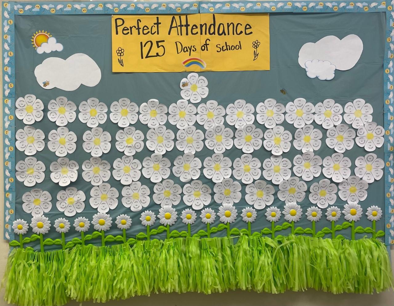 25-Day Perfect Attendance